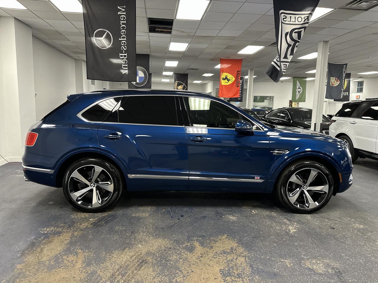 Bentley Bentayga Mulliner 2018