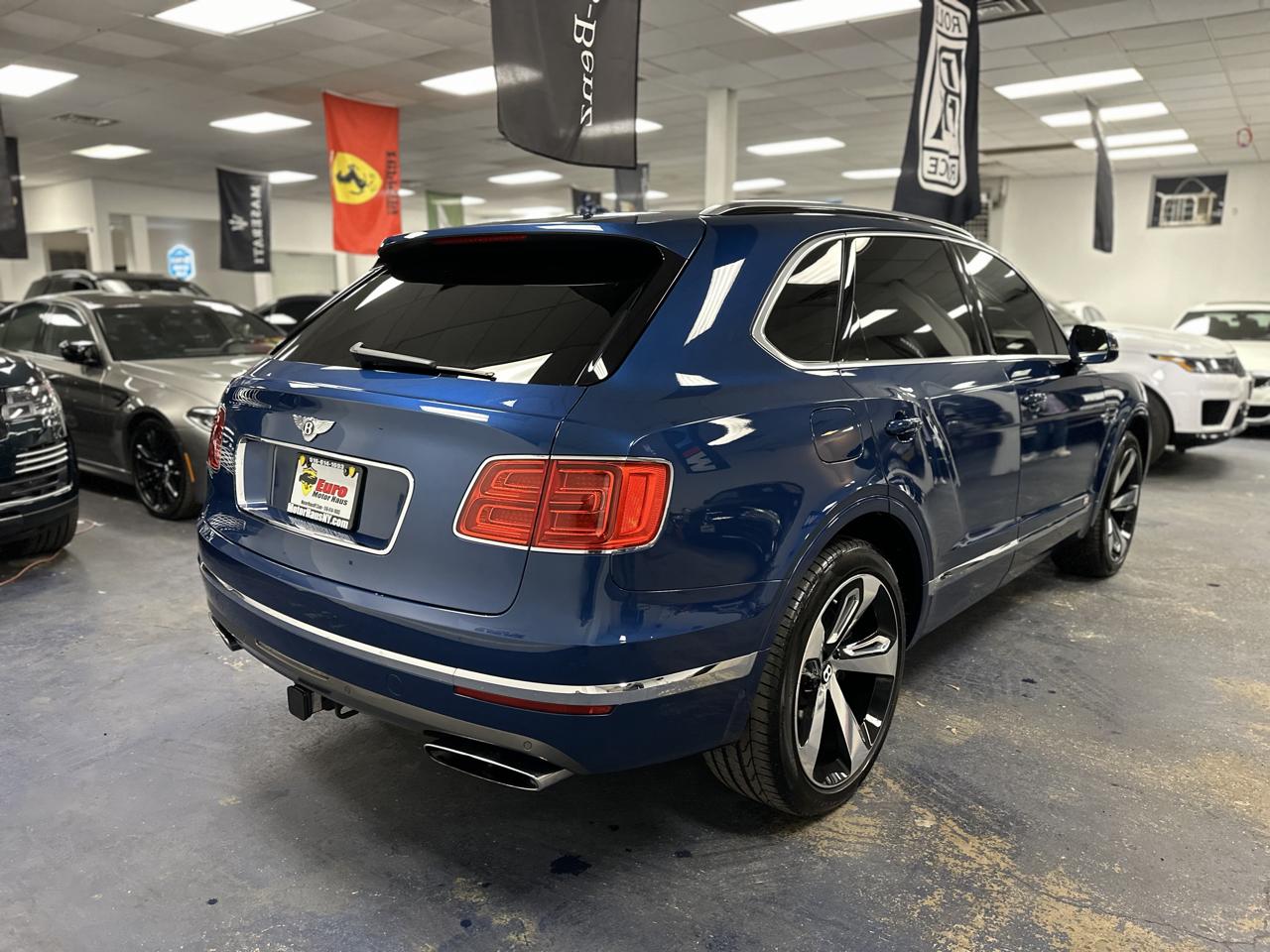Bentley Bentayga Mulliner 2018