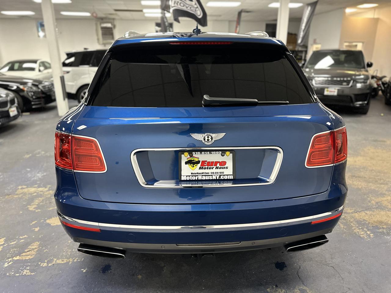 Bentley Bentayga Mulliner 2018