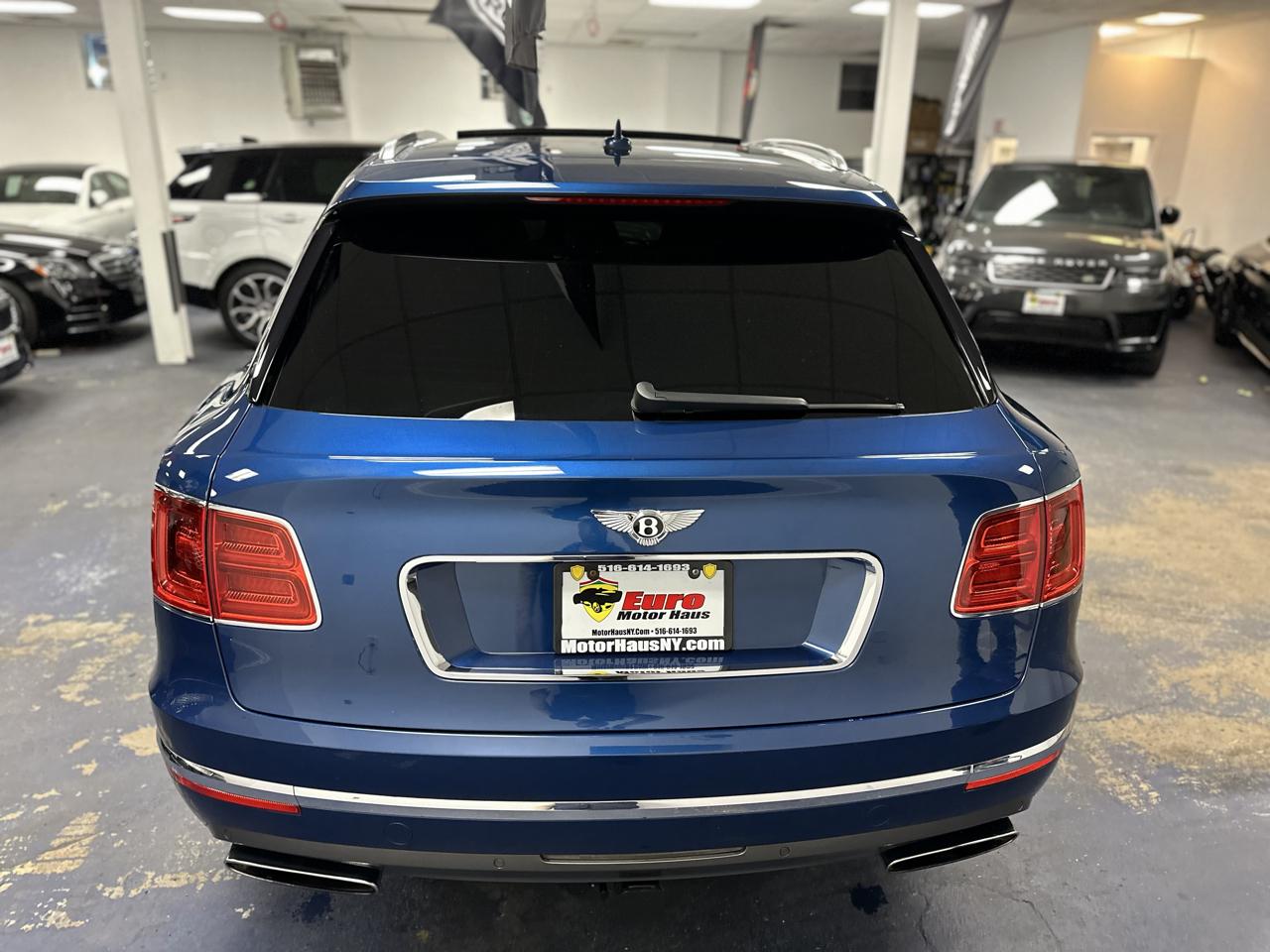 Bentley Bentayga Mulliner 2018