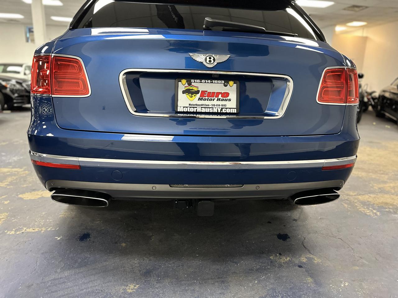 Bentley Bentayga Mulliner 2018