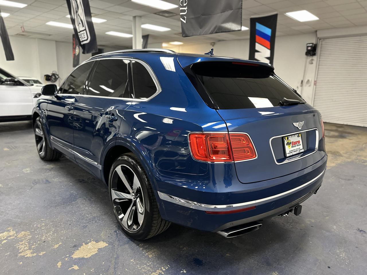 Bentley Bentayga Mulliner 2018