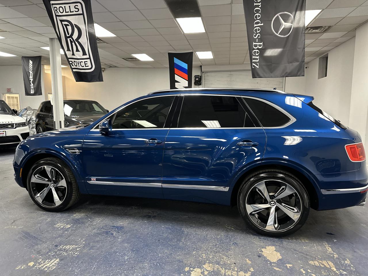 Bentley Bentayga Mulliner 2018