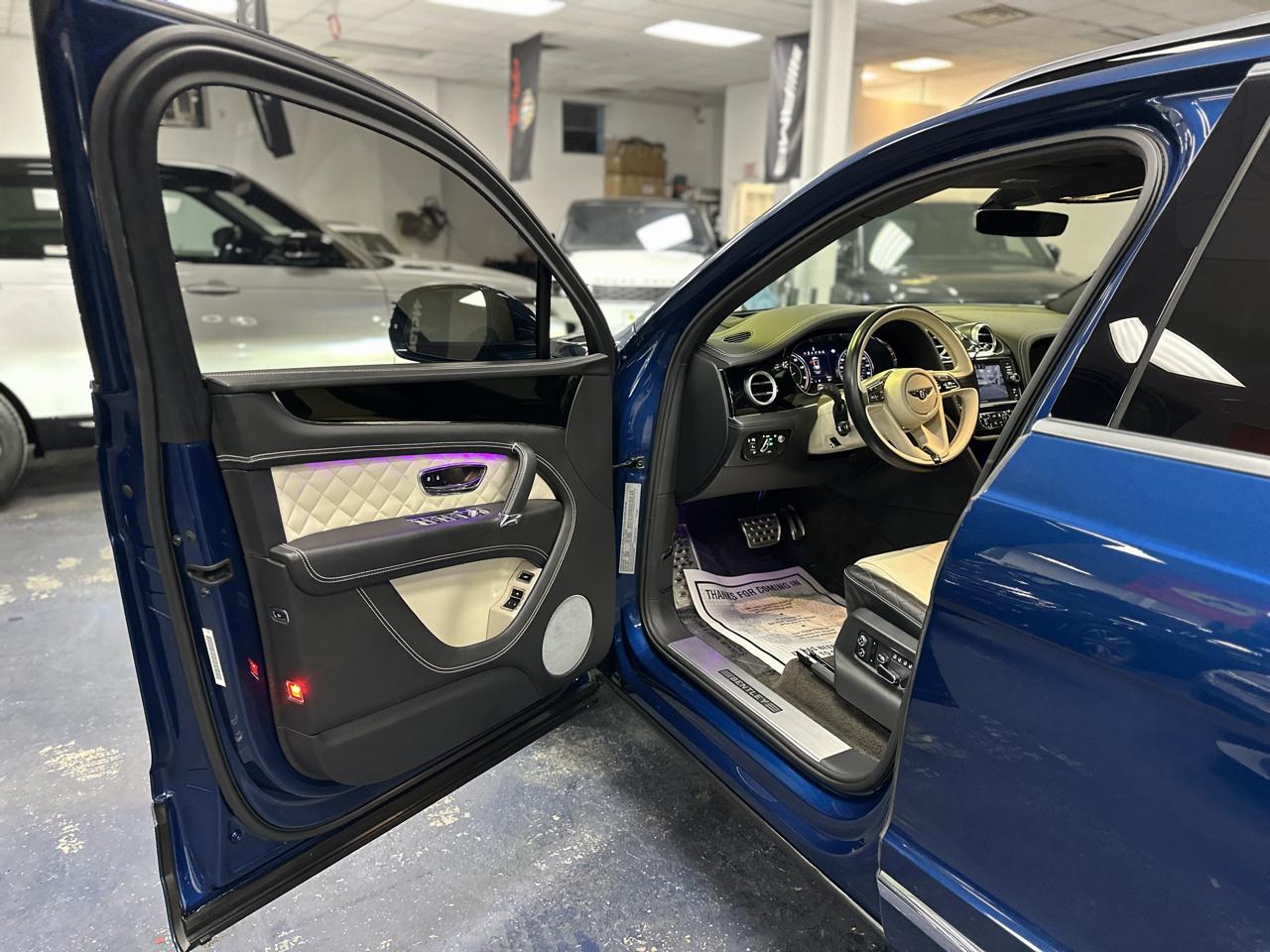 Bentley Bentayga Mulliner 2018