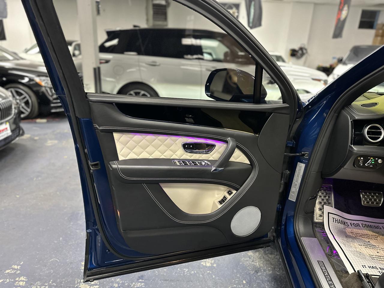 Bentley Bentayga Mulliner 2018