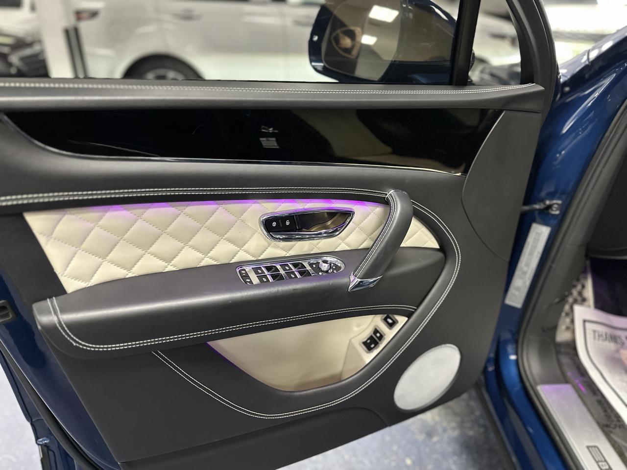 Bentley Bentayga Mulliner 2018