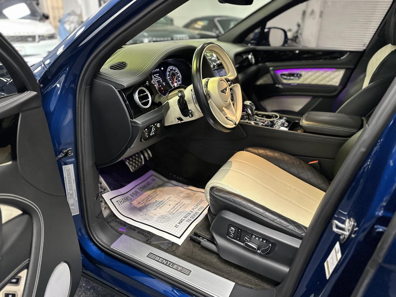 Bentley Bentayga Mulliner 2018