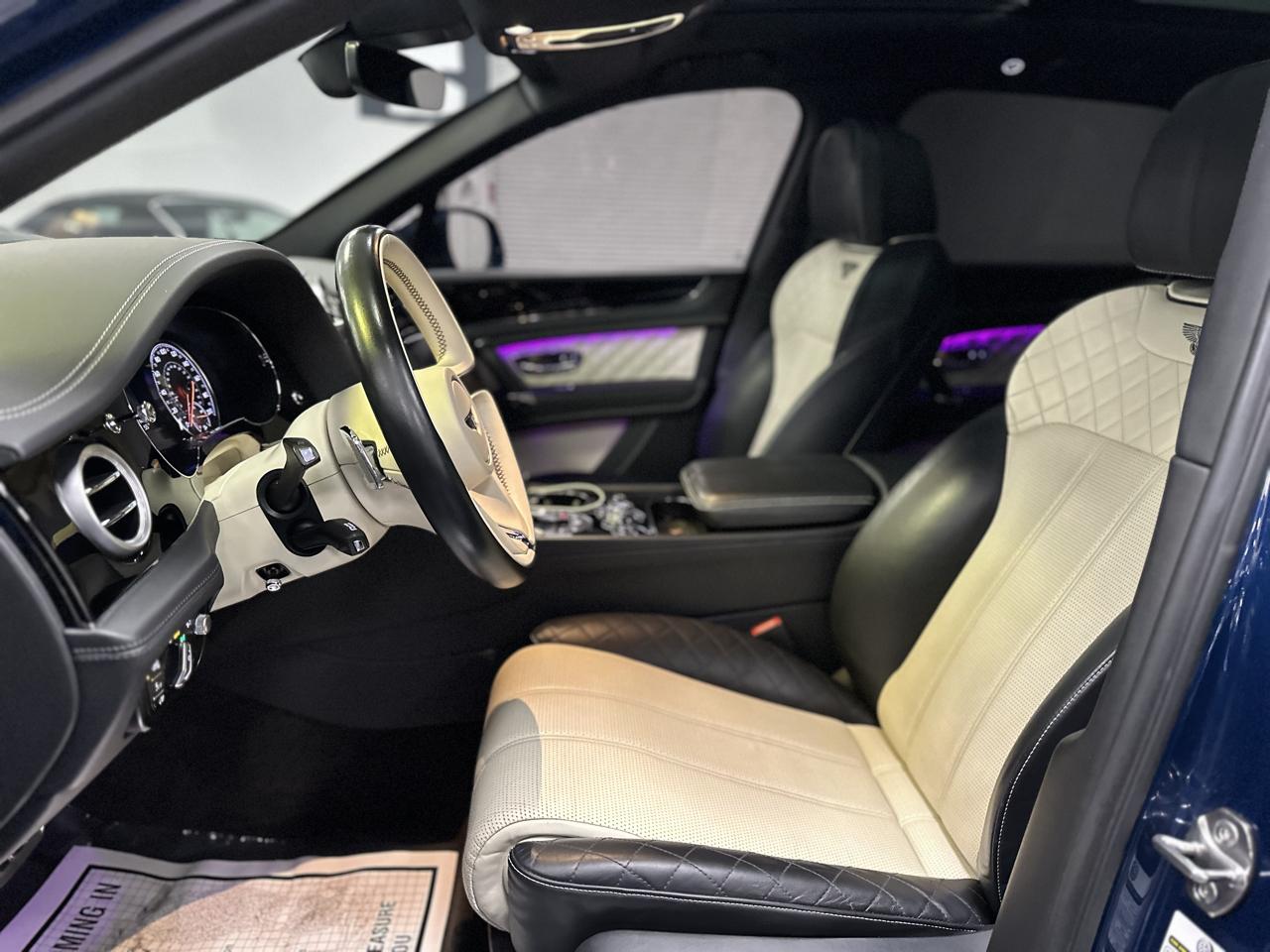 Bentley Bentayga Mulliner 2018