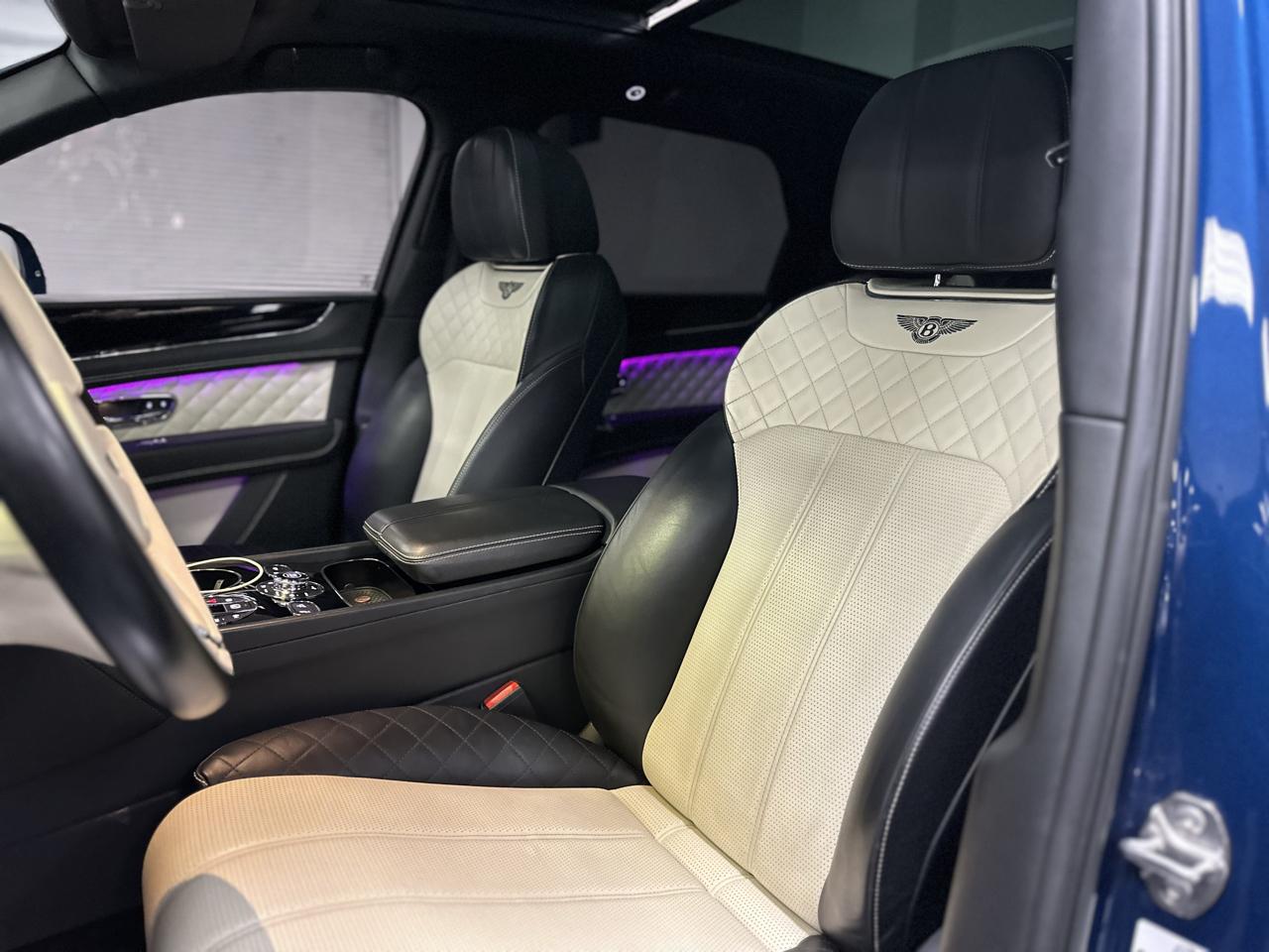 Bentley Bentayga Mulliner 2018