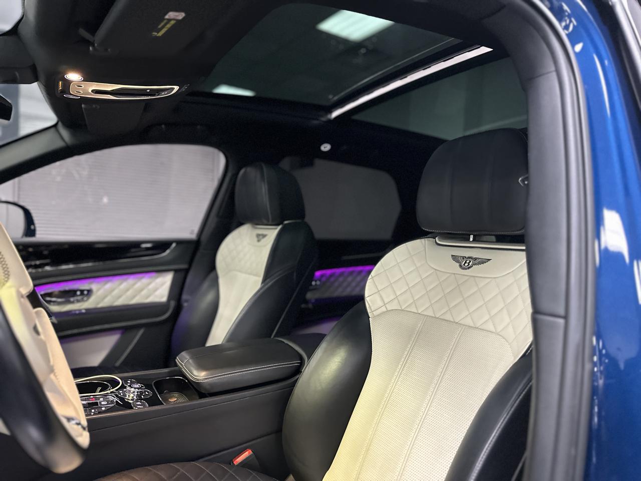 Bentley Bentayga Mulliner 2018