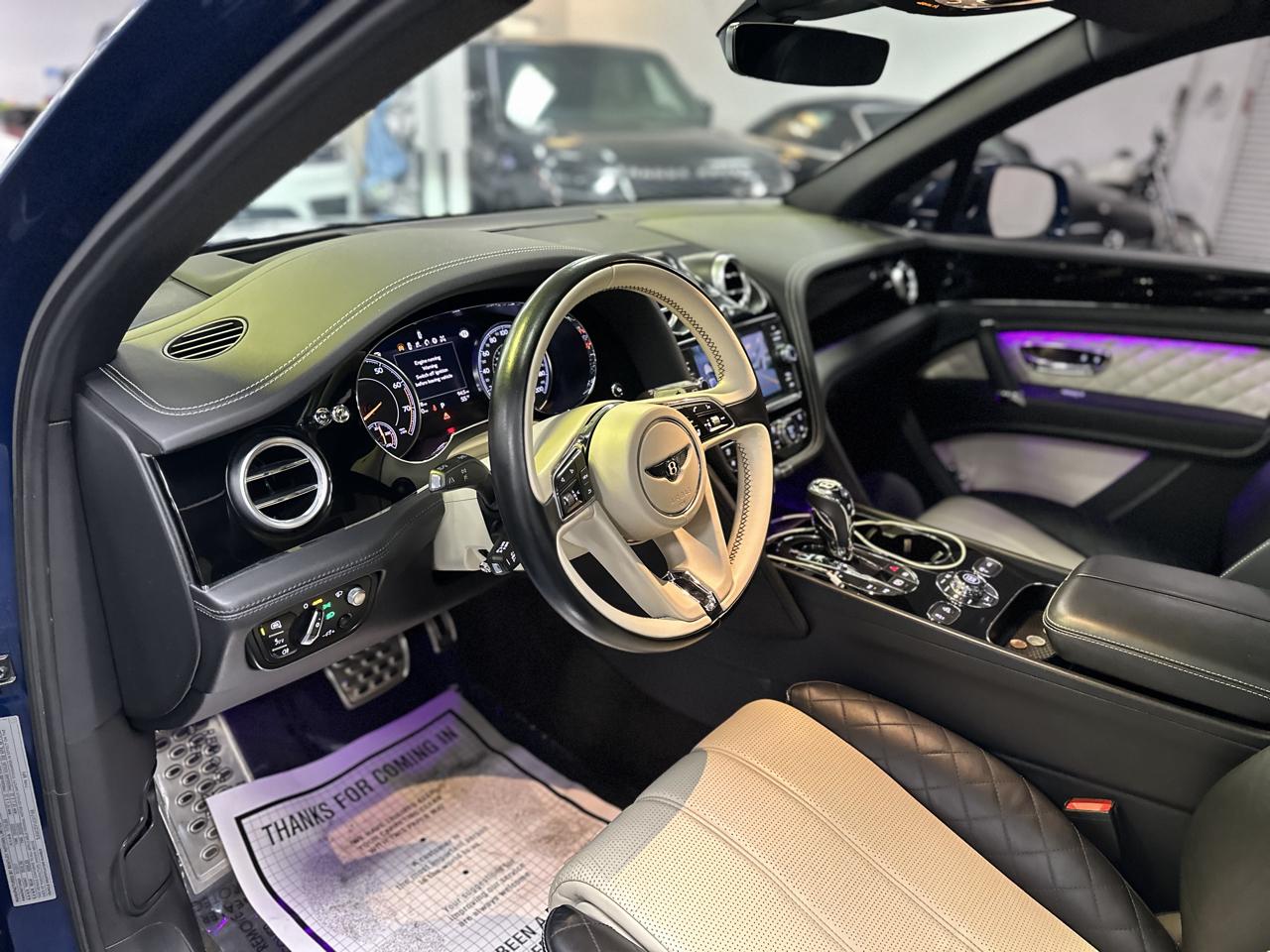 Bentley Bentayga Mulliner 2018