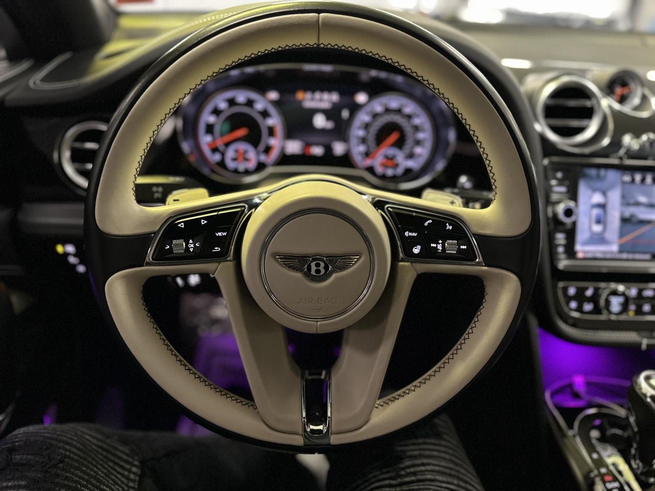Bentley Bentayga Mulliner 2018