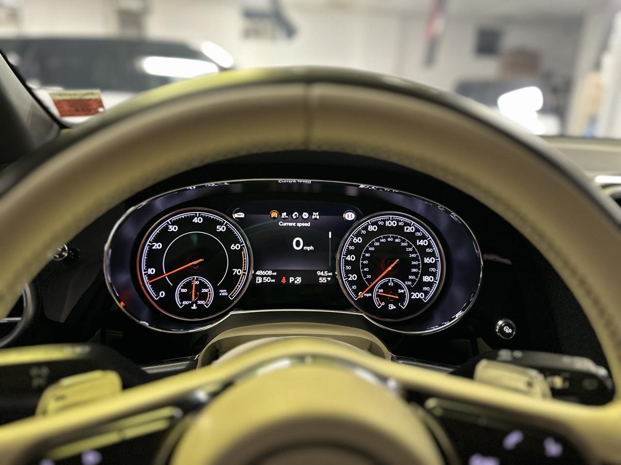 Bentley Bentayga Mulliner 2018