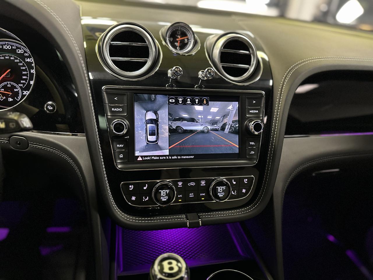 Bentley Bentayga Mulliner 2018