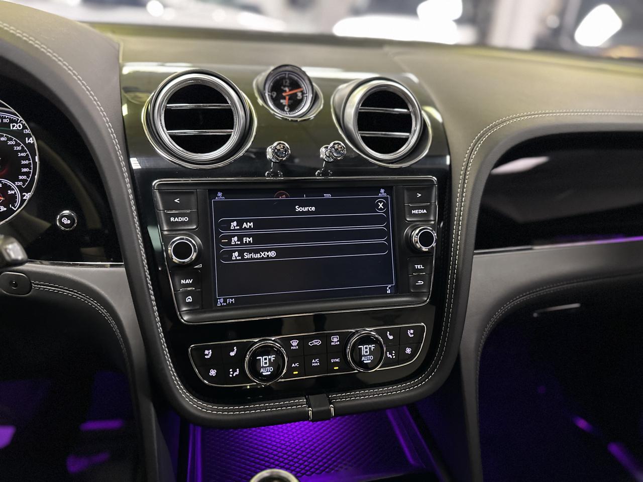 Bentley Bentayga Mulliner 2018