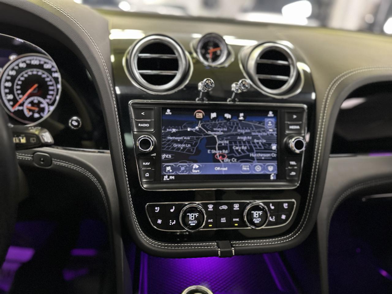 Bentley Bentayga Mulliner 2018