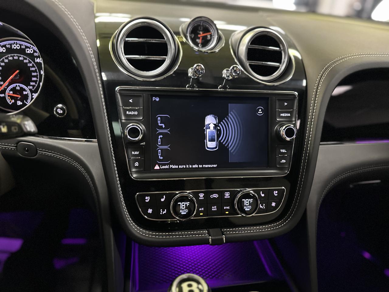 Bentley Bentayga Mulliner 2018