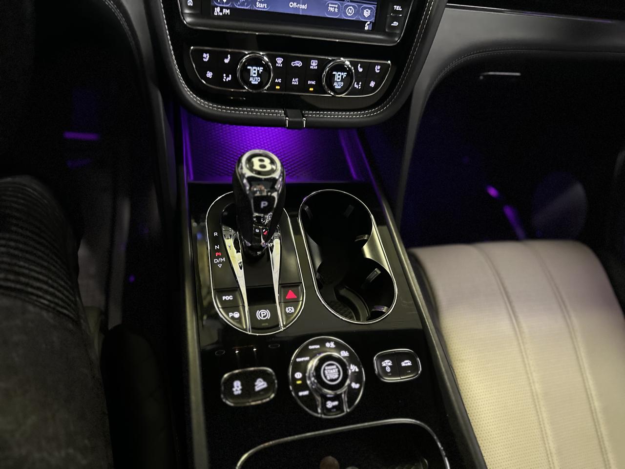 Bentley Bentayga Mulliner 2018