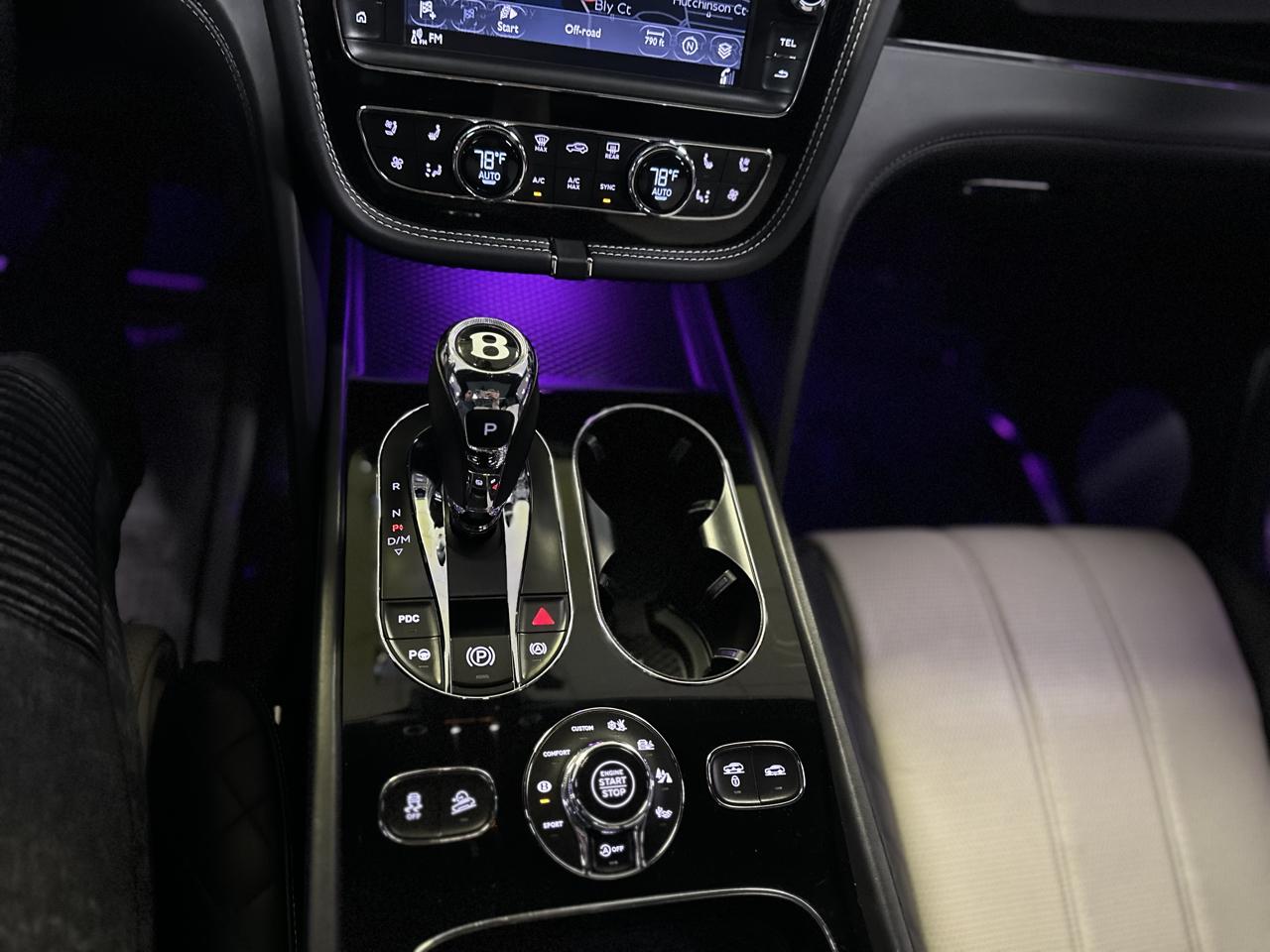 Bentley Bentayga Mulliner 2018