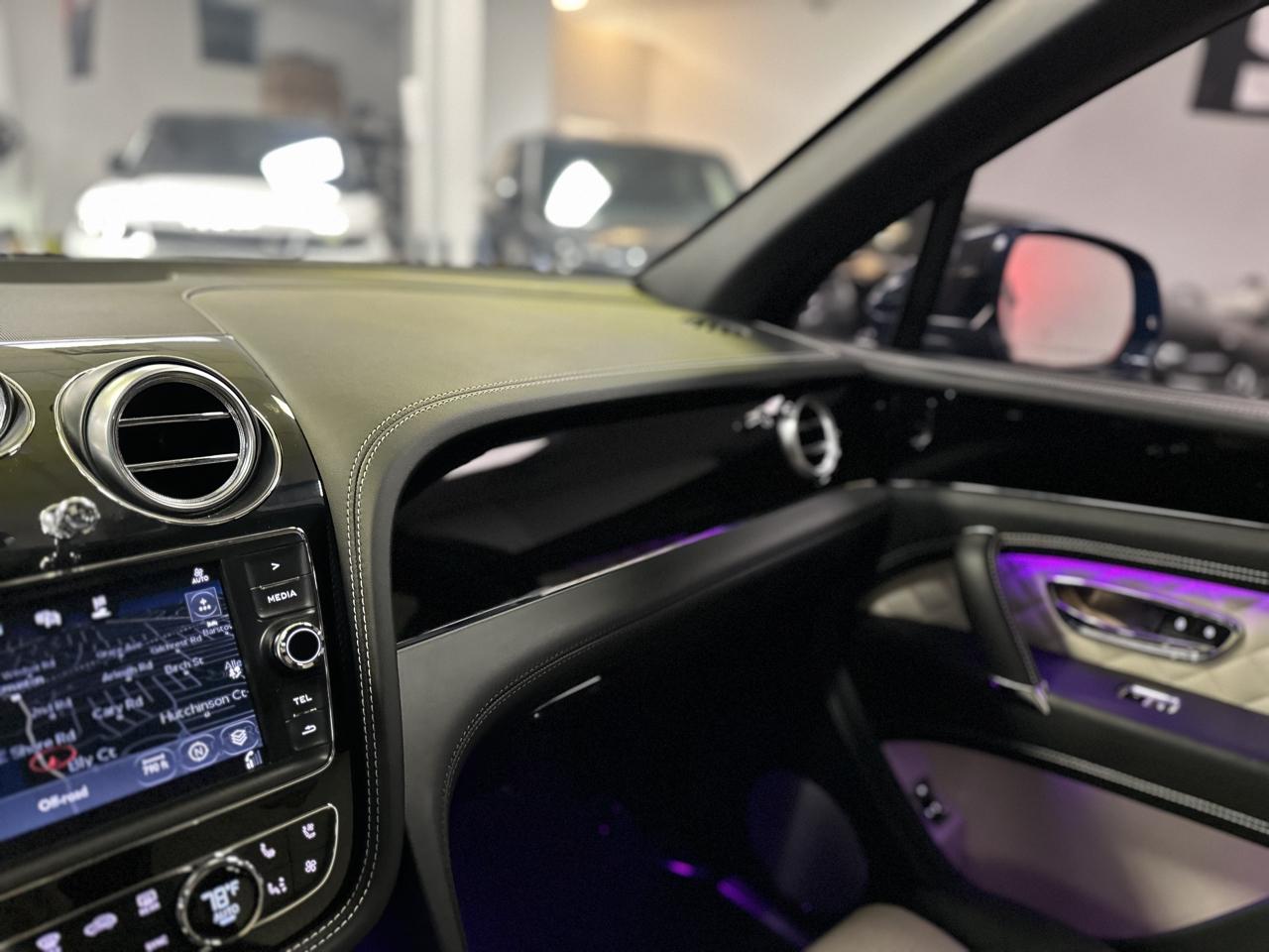 Bentley Bentayga Mulliner 2018