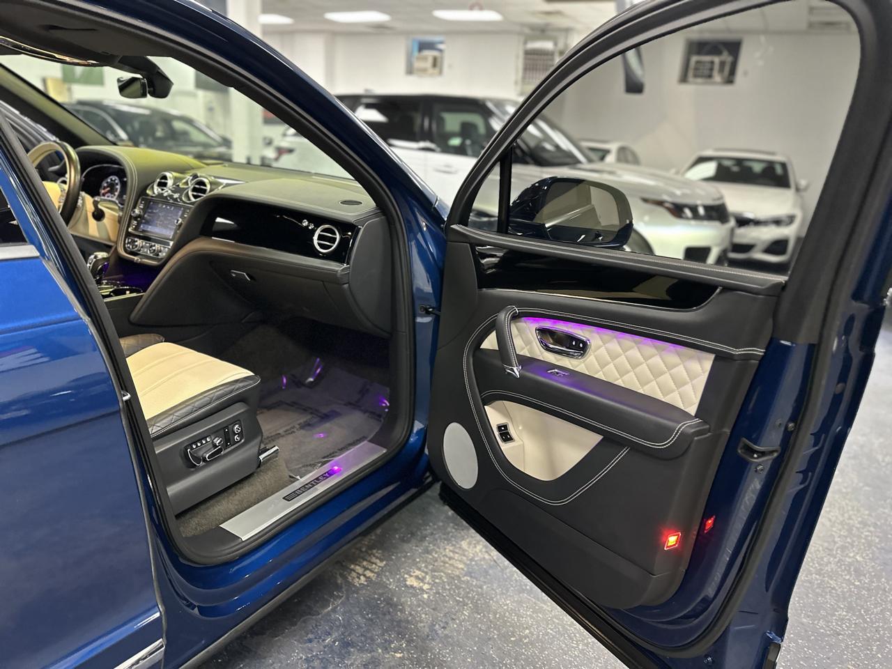 Bentley Bentayga Mulliner 2018