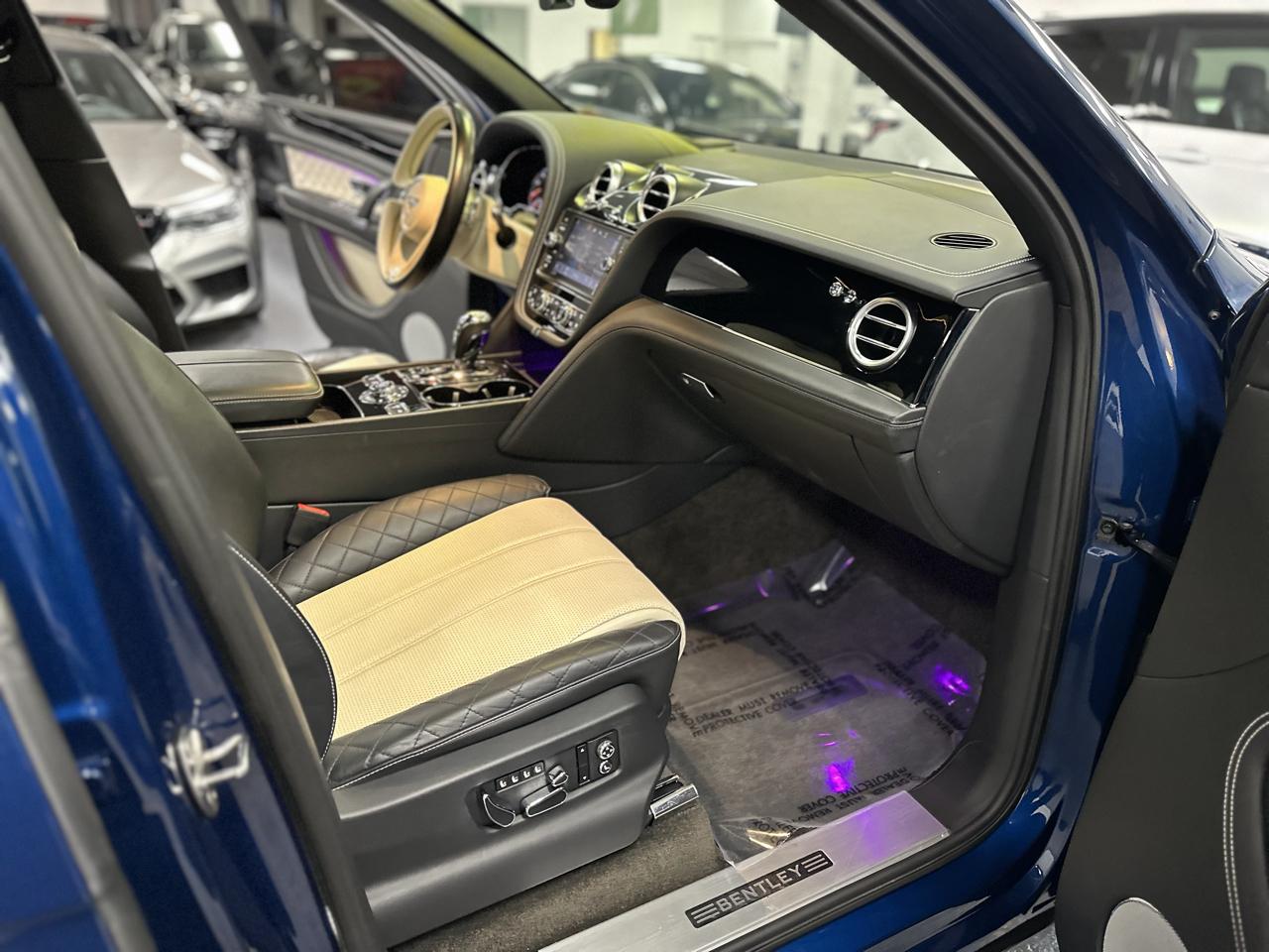 Bentley Bentayga Mulliner 2018