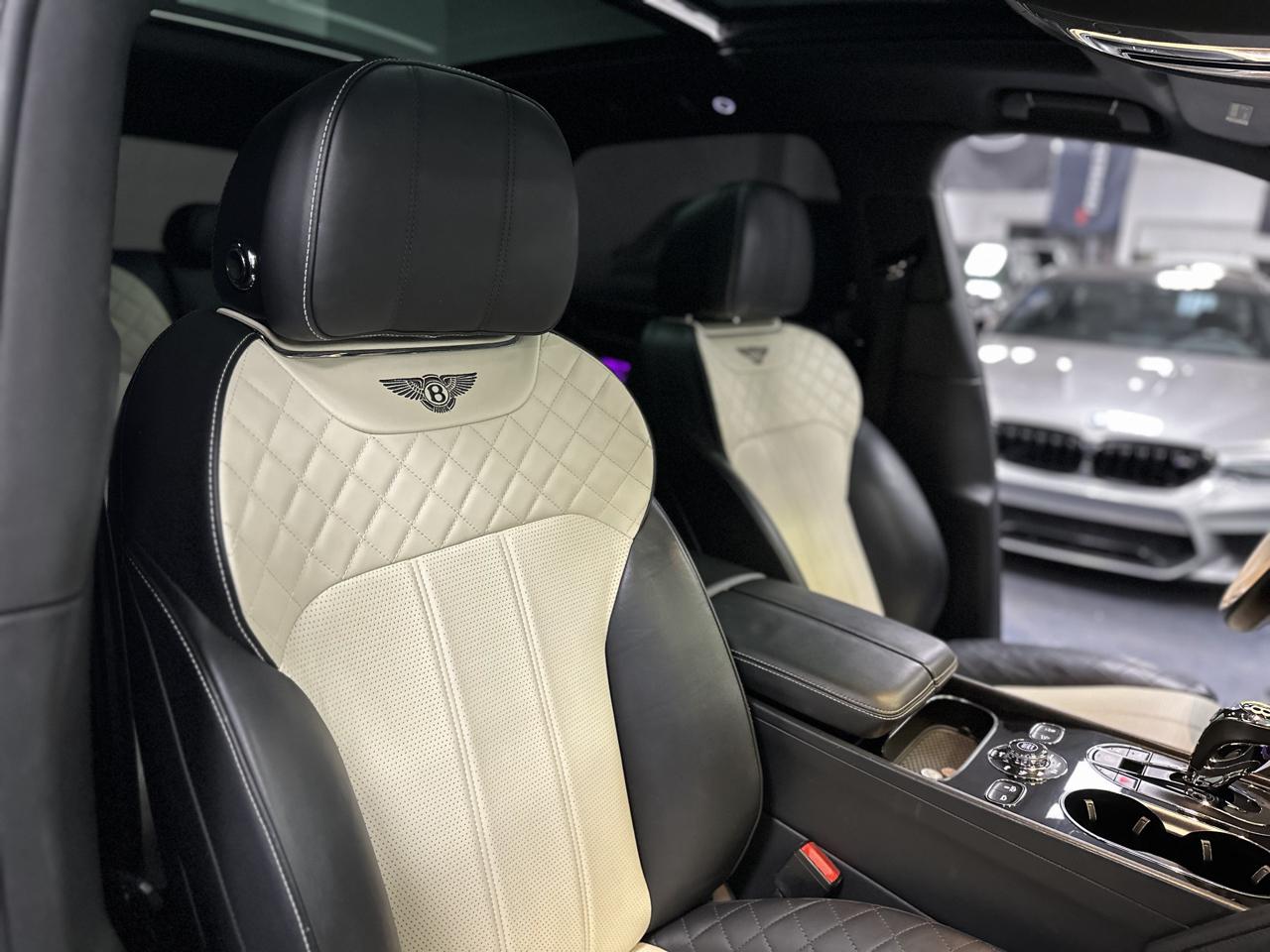 Bentley Bentayga Mulliner 2018