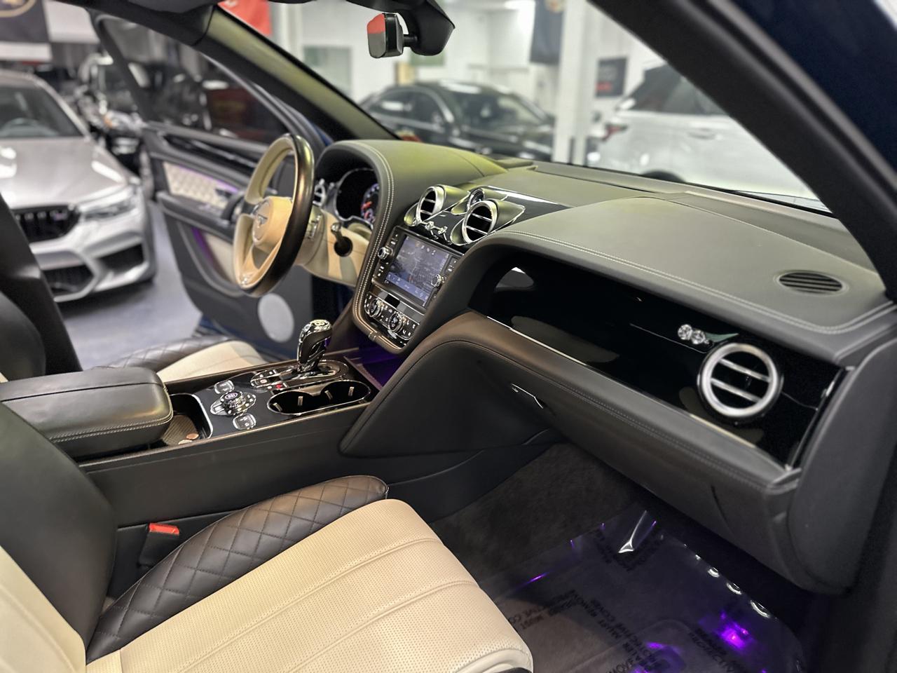 Bentley Bentayga Mulliner 2018