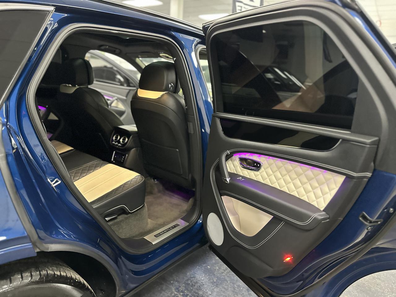 Bentley Bentayga Mulliner 2018