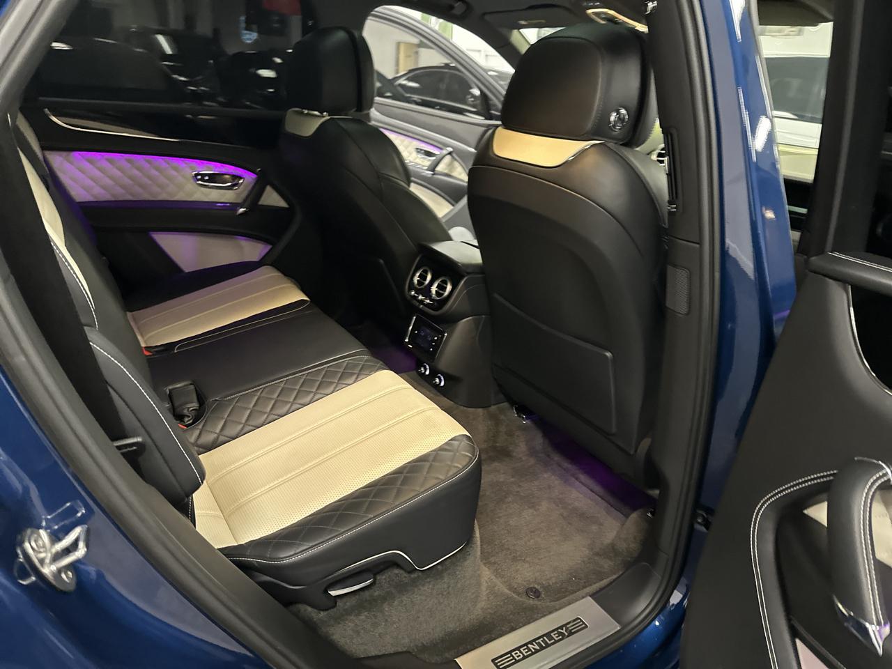 Bentley Bentayga Mulliner 2018