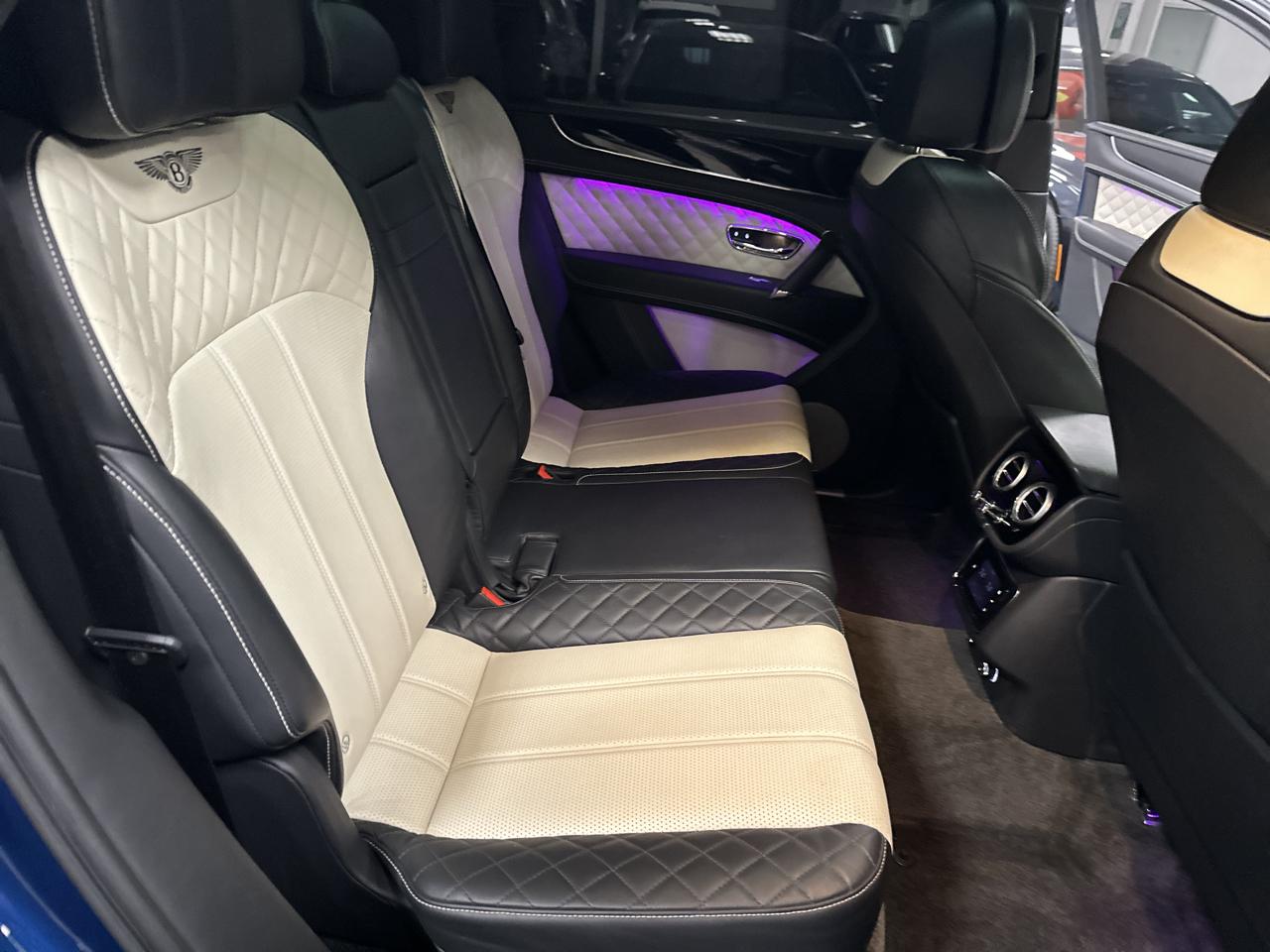 Bentley Bentayga Mulliner 2018