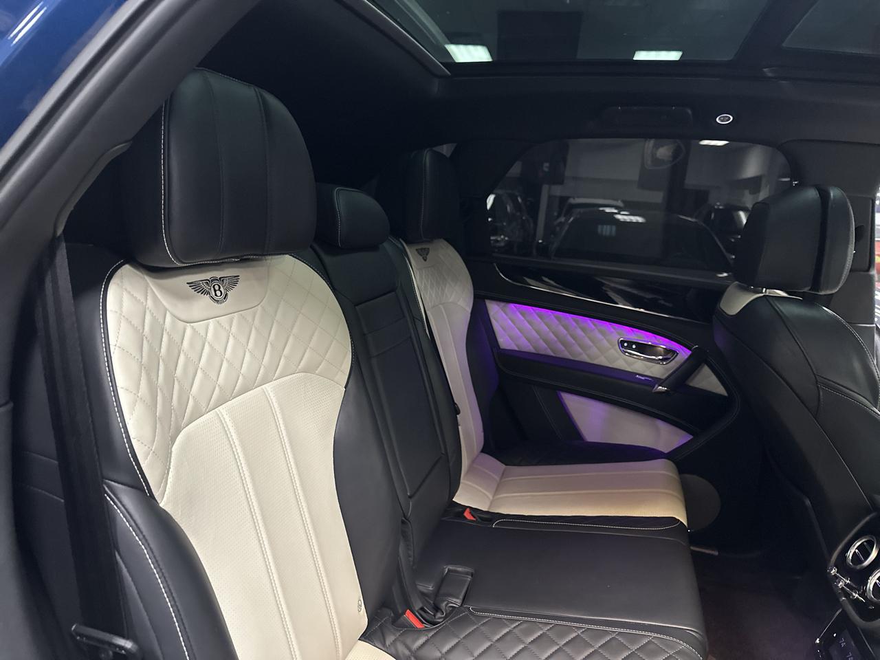 Bentley Bentayga Mulliner 2018