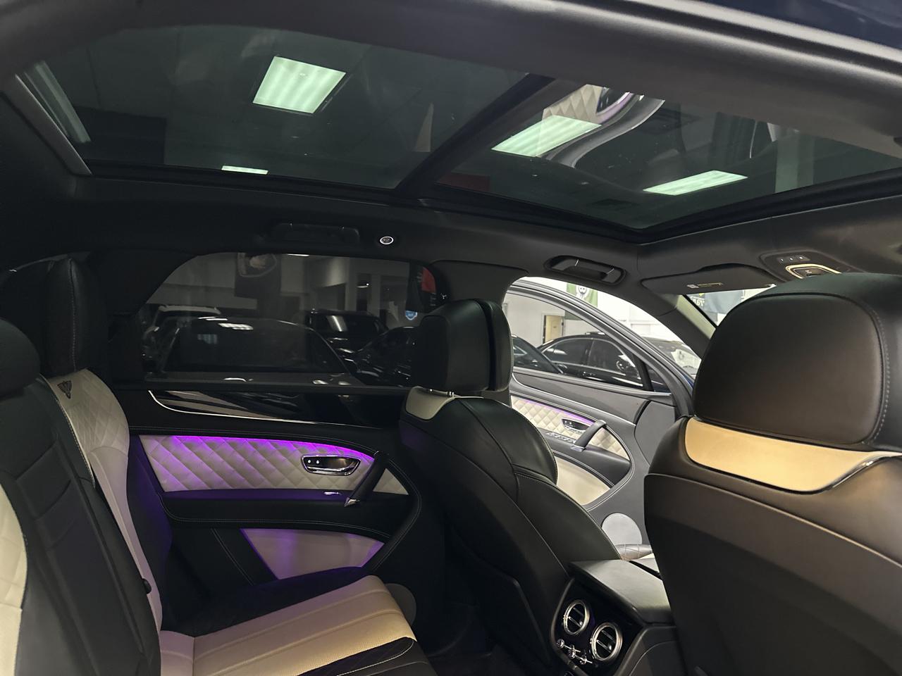 Bentley Bentayga Mulliner 2018