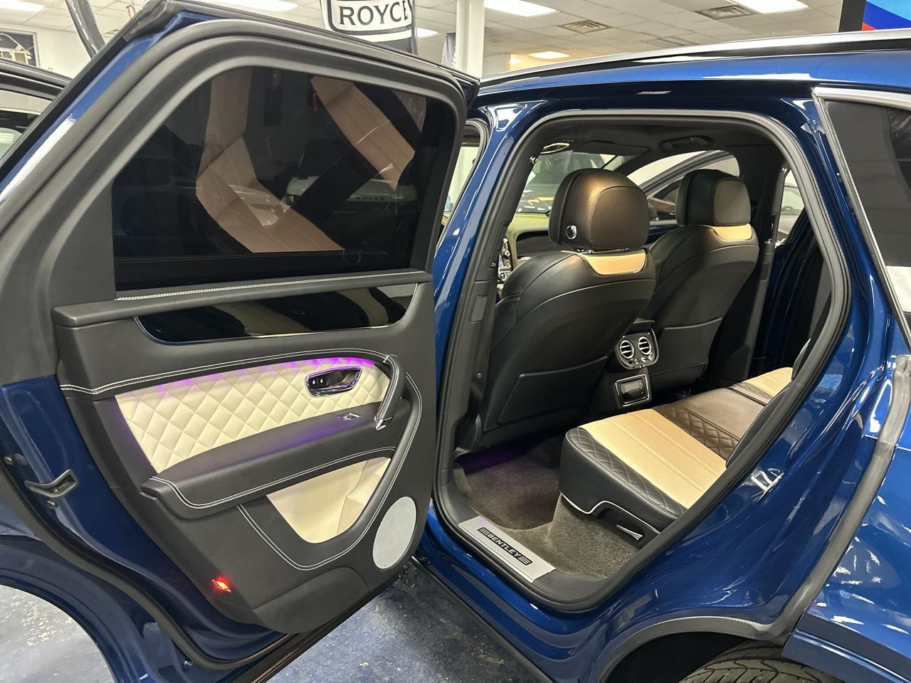 Bentley Bentayga Mulliner 2018