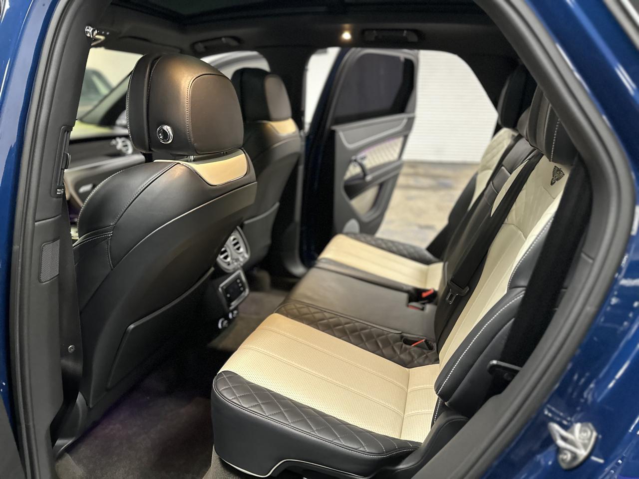 Bentley Bentayga Mulliner 2018