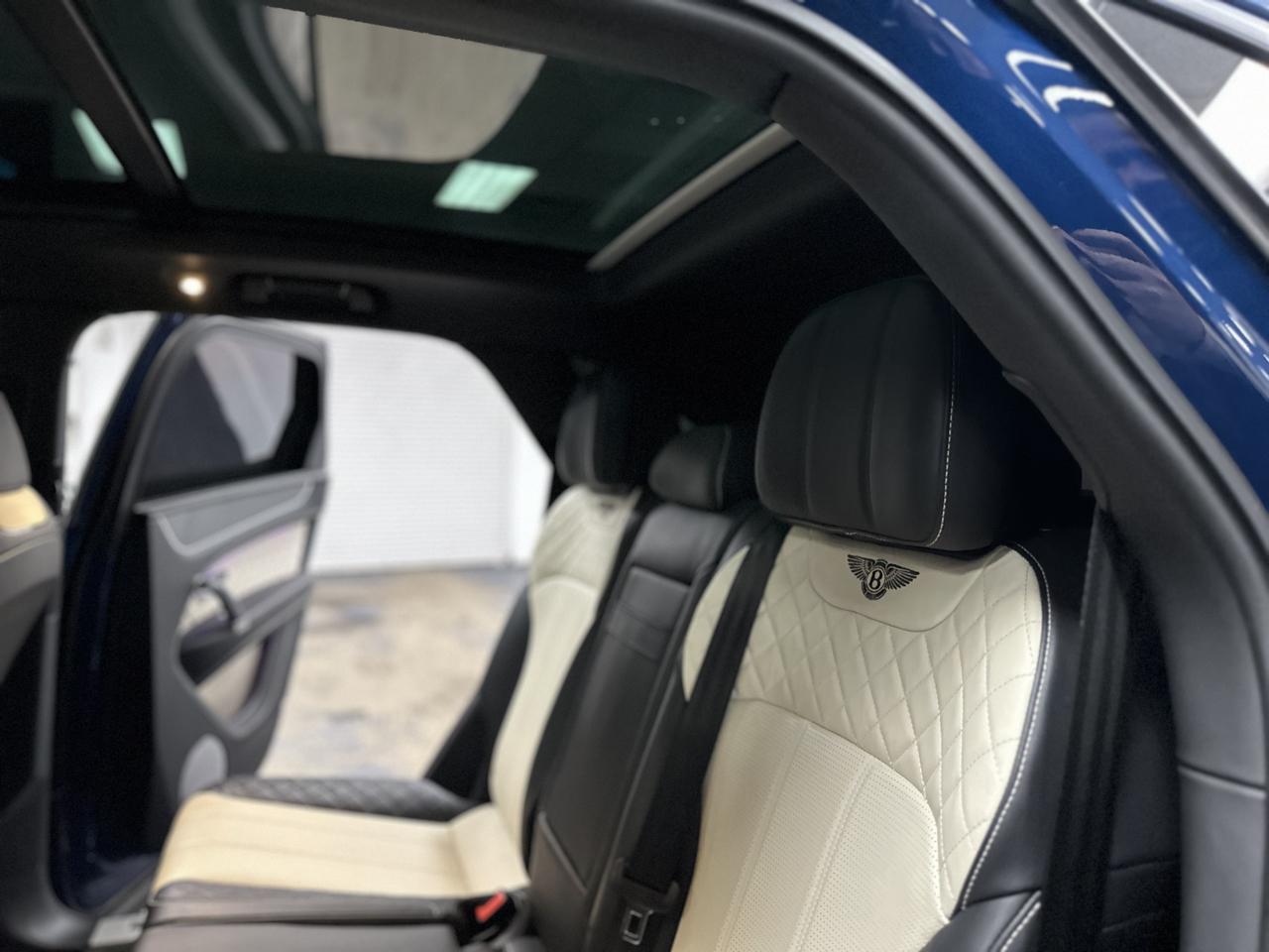 Bentley Bentayga Mulliner 2018