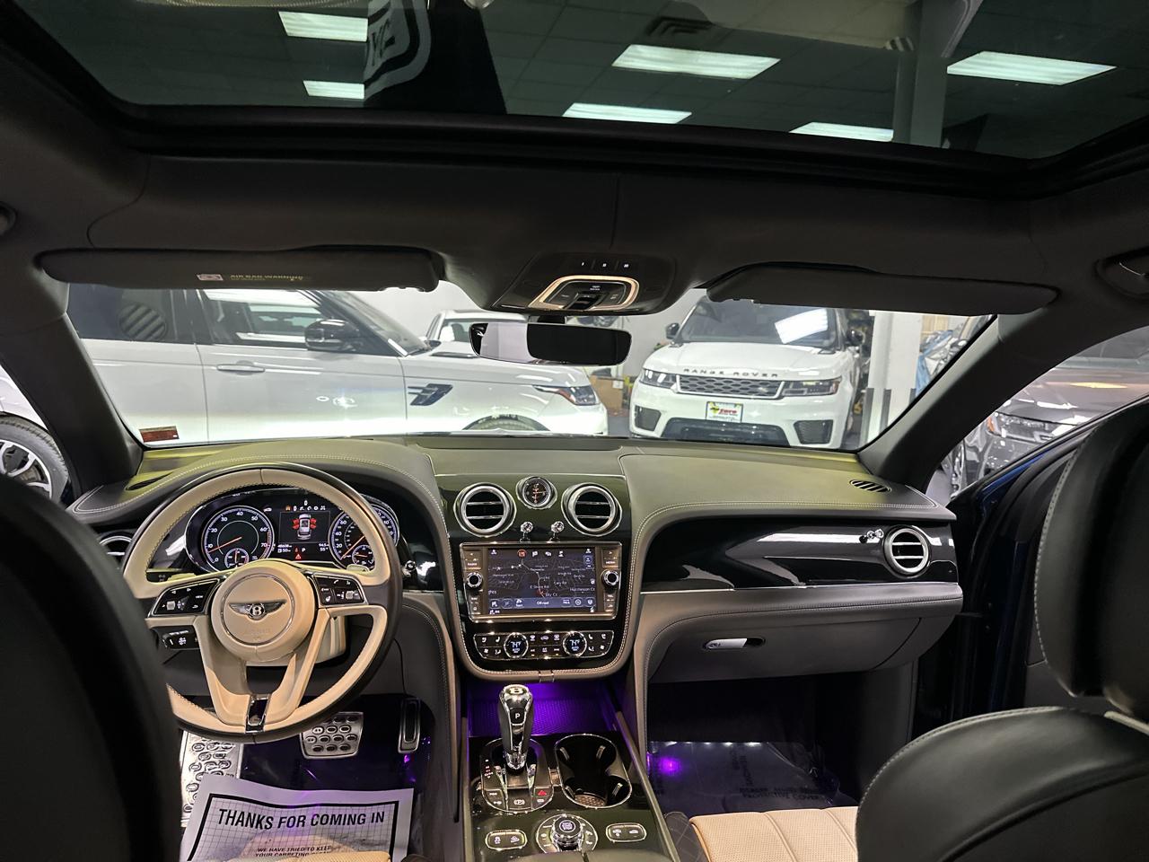 Bentley Bentayga Mulliner 2018