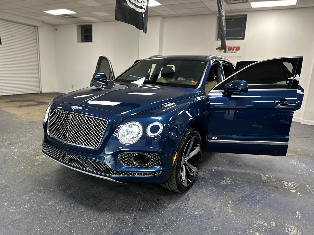 Bentley Bentayga Mulliner 2018