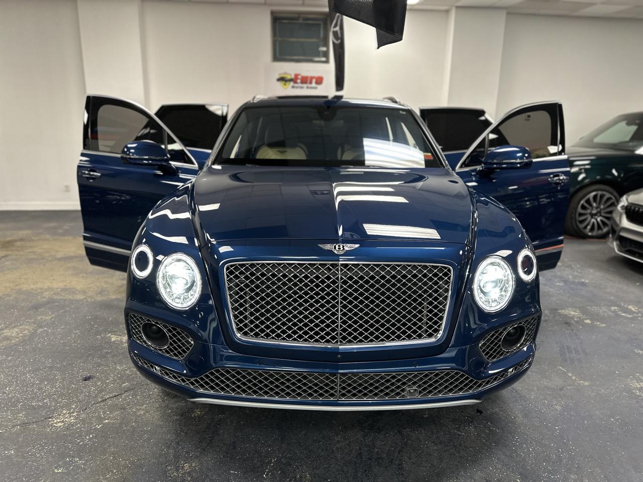 Bentley Bentayga Mulliner 2018