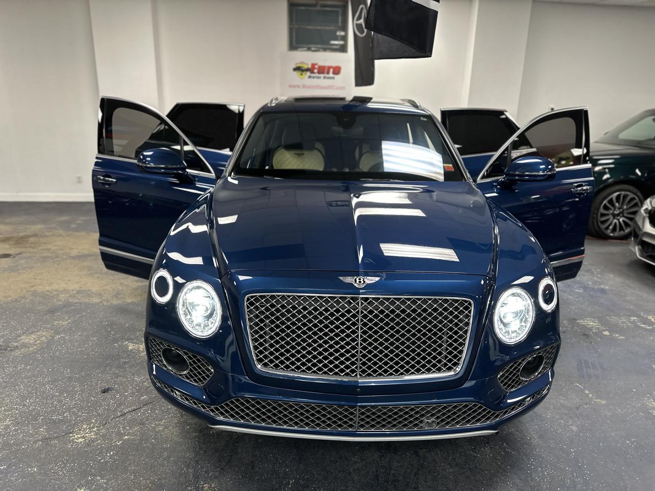 Bentley Bentayga Mulliner 2018