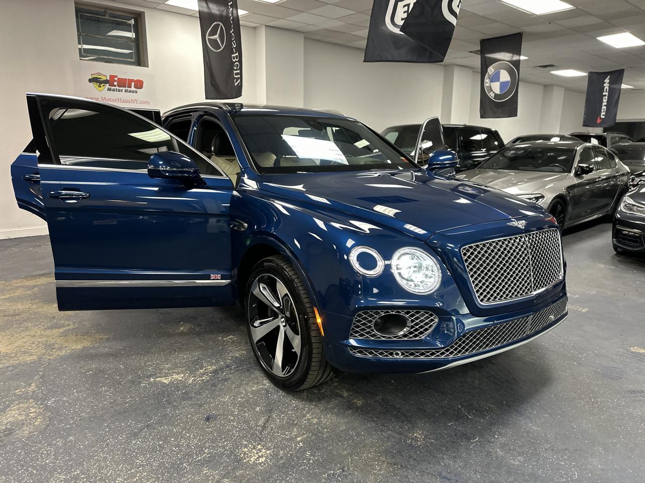 Bentley Bentayga Mulliner 2018