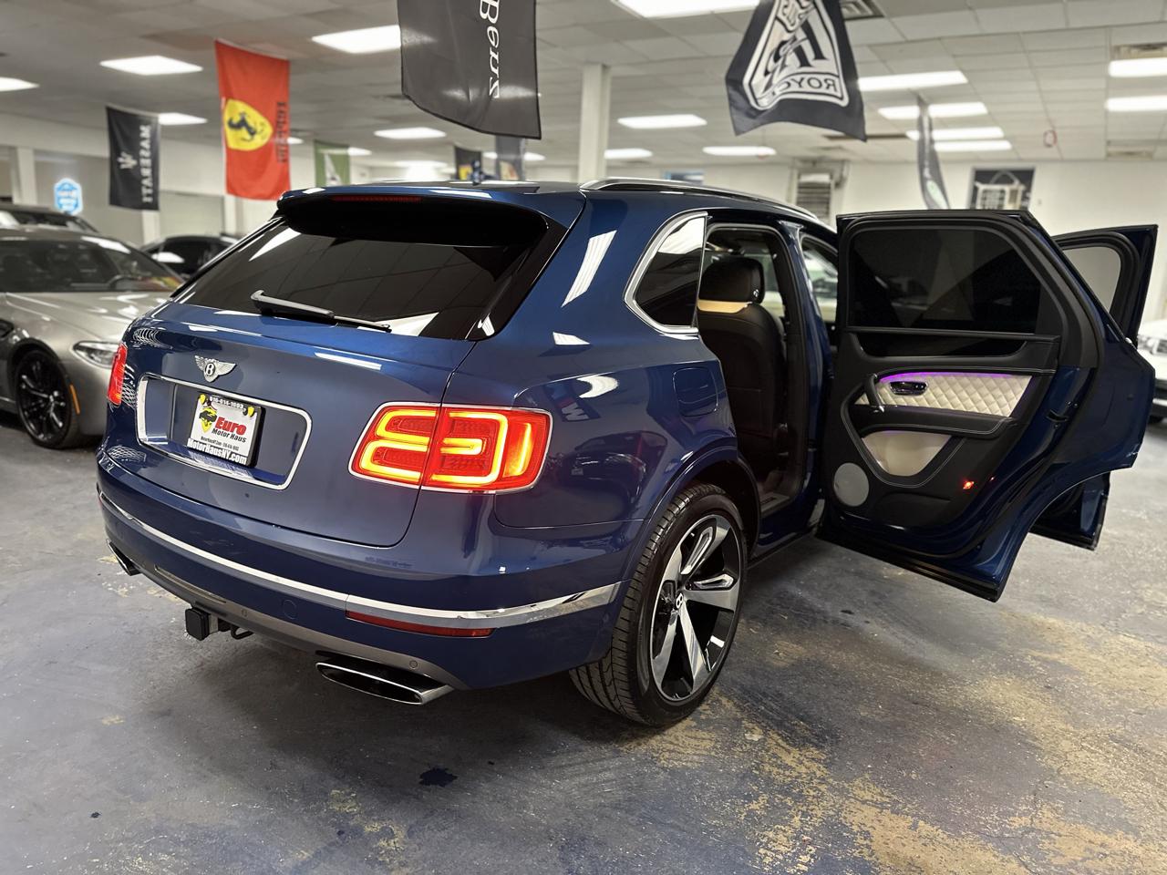 Bentley Bentayga Mulliner 2018