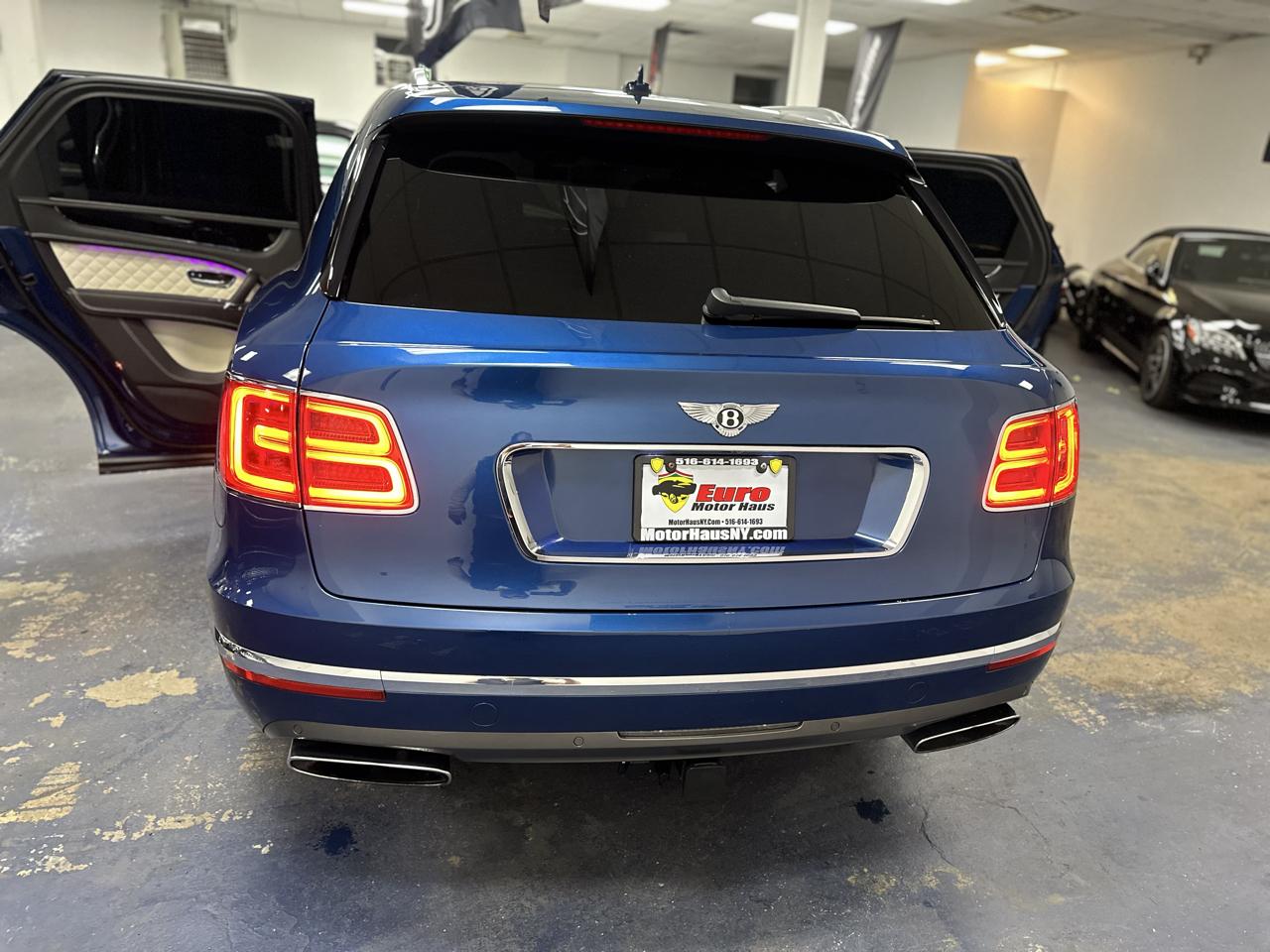 Bentley Bentayga Mulliner 2018