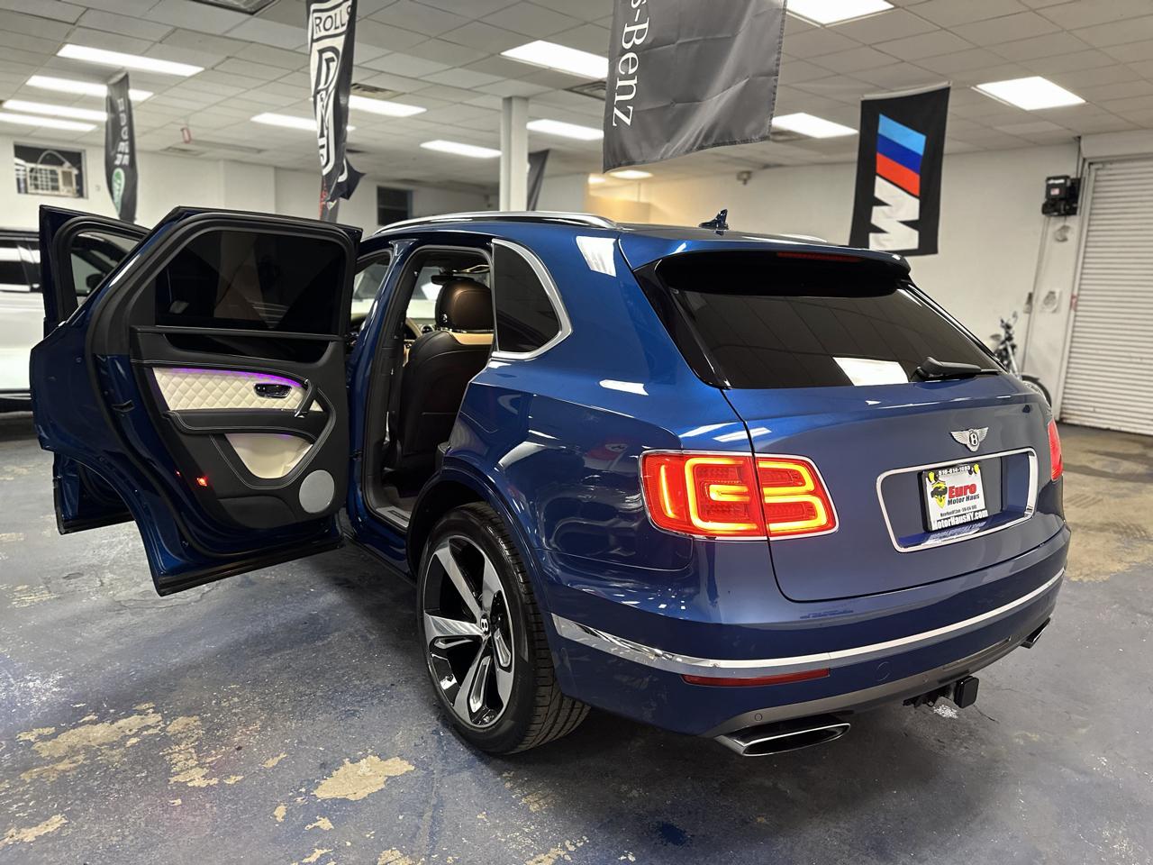 Bentley Bentayga Mulliner 2018