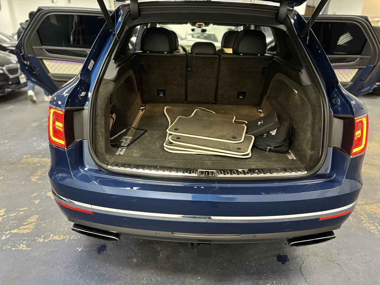 Bentley Bentayga Mulliner 2018