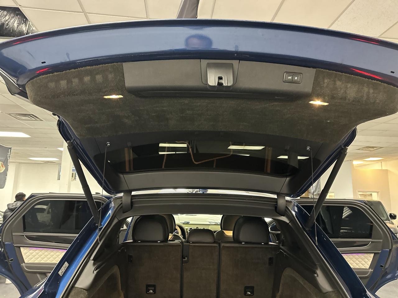 Bentley Bentayga Mulliner 2018