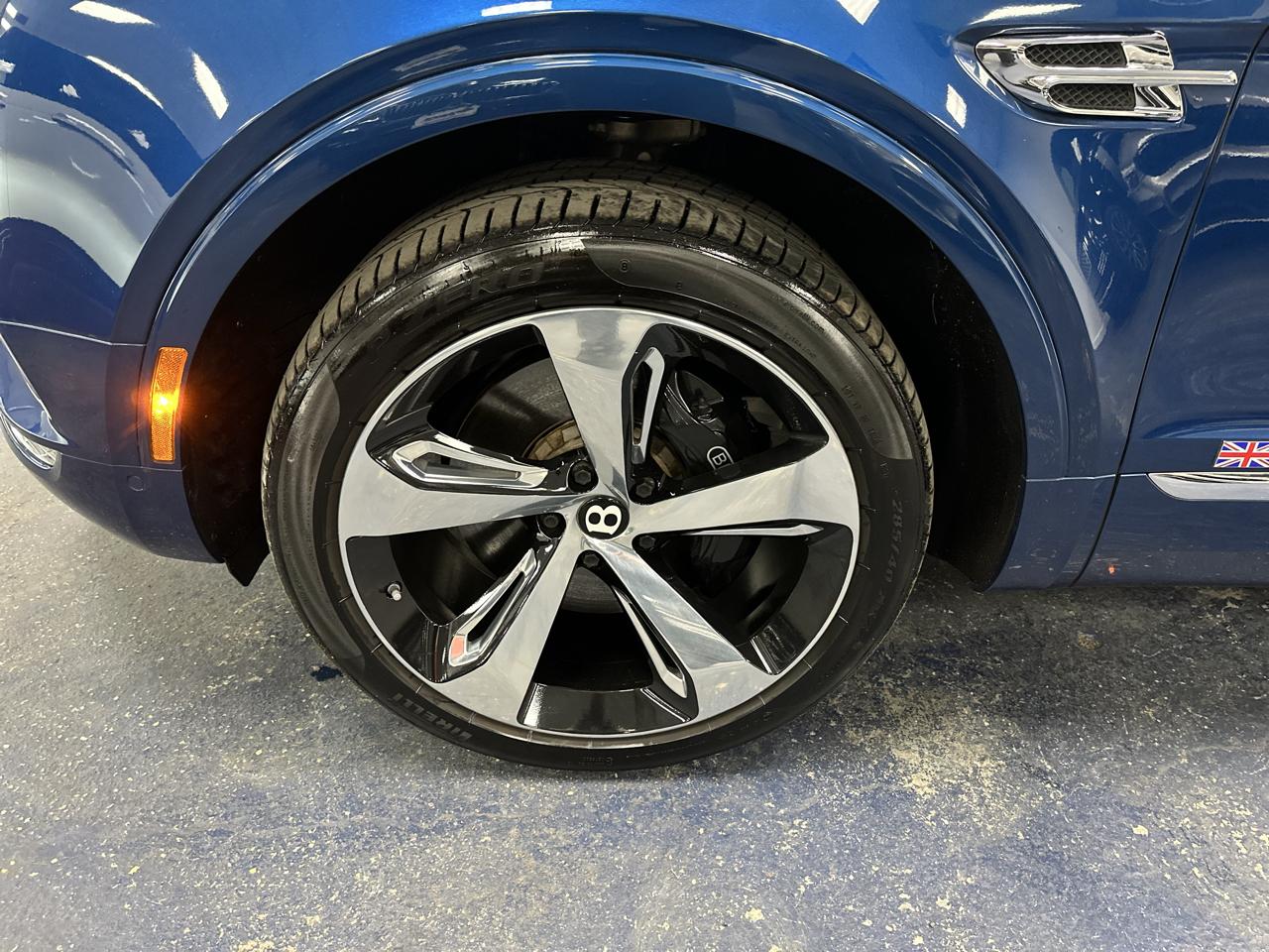 Bentley Bentayga Mulliner 2018