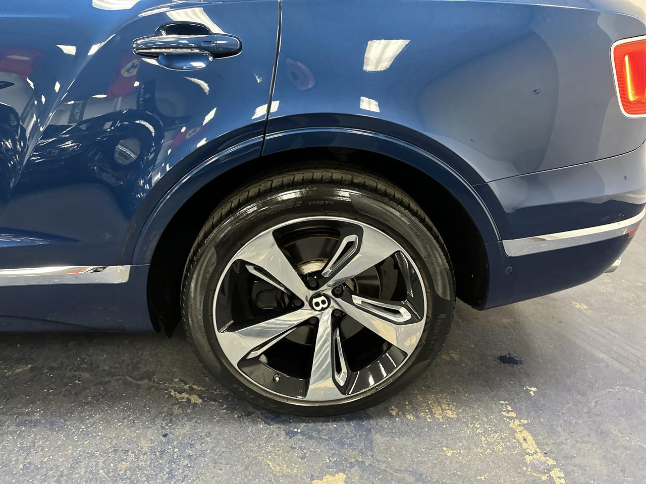 Bentley Bentayga Mulliner 2018