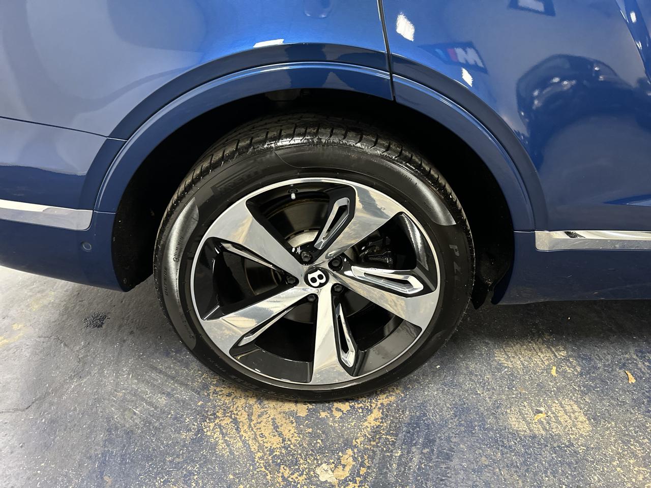 Bentley Bentayga Mulliner 2018
