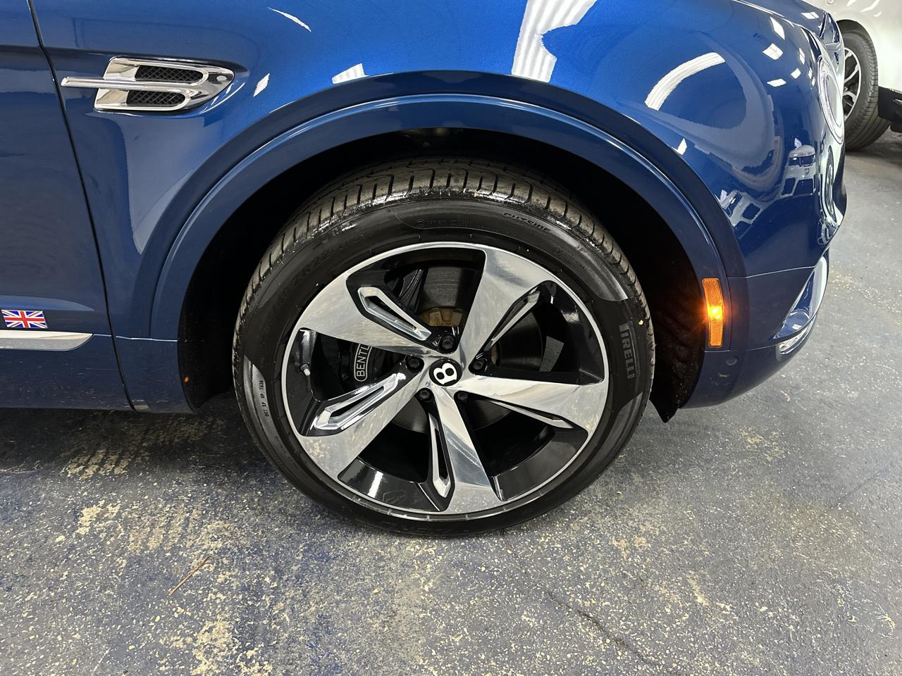 Bentley Bentayga Mulliner 2018